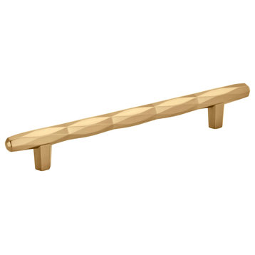 St. Vincent 6-5/16"/160mm Center-to-Center Champagne Bronze Cabinet Pull