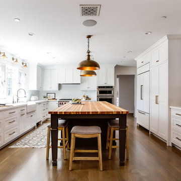 Altadena Modern Farmhouse: Kitchen