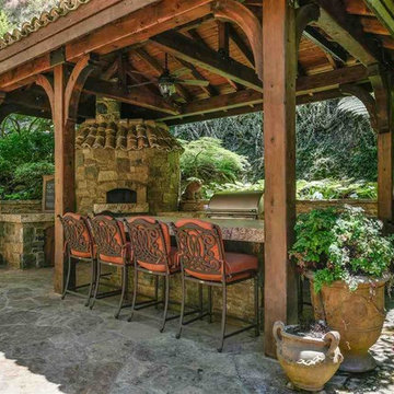 French Country Home