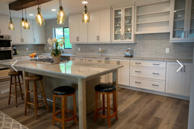 Kitchen and Fireplace Remodel