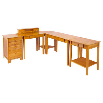 Winsome Wood Studio 5Pc Home Office Set