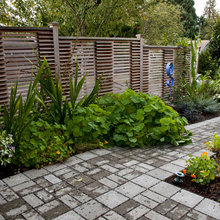 louvered fencing
