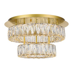 50 Most Popular Gold Flush Mount Ceiling Lights For 2020 Houzz