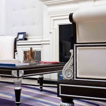 Architectural lounge display
