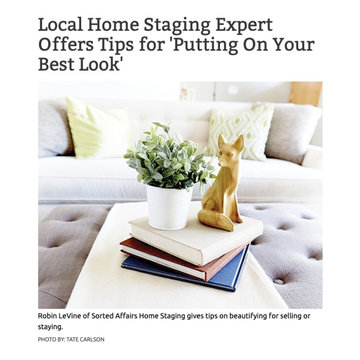 Featured Article in White Bear Lake Magazine