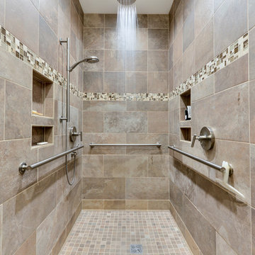Wheelchair Accessible Master Bath - Carlisle, PA