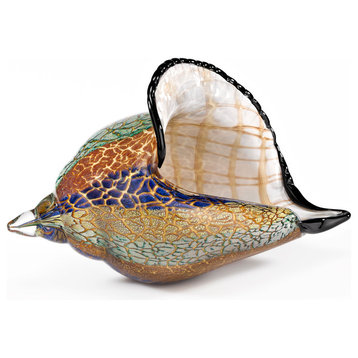 Firestorm Lg Conch Shell L13"x8"