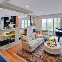 Sunken Living Room Ideas