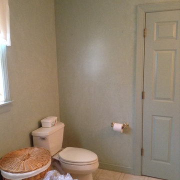 Bathroom remodel-(before and after pictures)