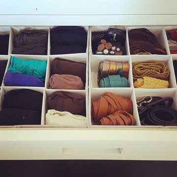 Wardrobe & Closet Organizing
