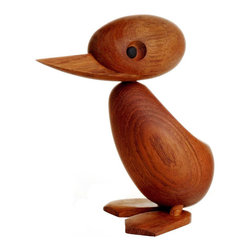 Modern Danish Design Duck Toy from Stardust - Home Decor