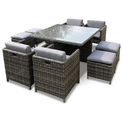 Tropical Outdoor Dining Sets by MangoHome