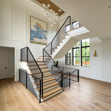 Project #155 | White Oak and Iron, Built in Place