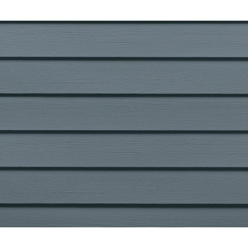 Allura Cedar Lap Siding - Pacific Blue