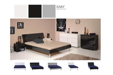 Inspiration for a bedroom remodel in Other