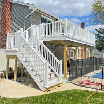 Deck Design-Build | New Fiberglass Deck & Composite