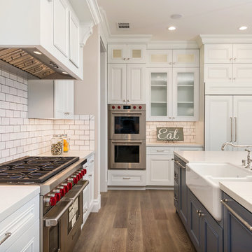 Hamptons Style Spec House in Alamo, CA