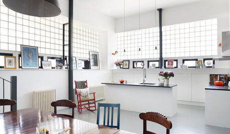 Flight mode off: Eine Londoner Loft-Küche setzt zur Landung an