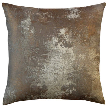 The Pillow Collection Brown Wingold Throw Pillow, 20"