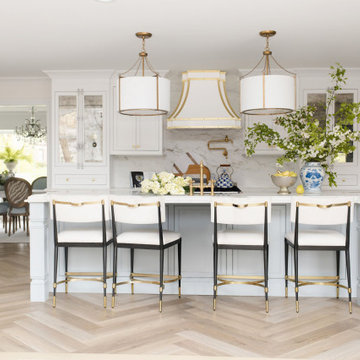 French Inspired Traditional Chateau