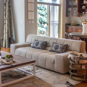 Joshua Street Living Room & Kitchen