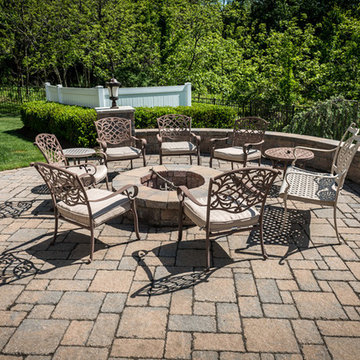 Chester NJ 2 Landscape Design & Construction + In Ground Pool / Spa / Waterfall