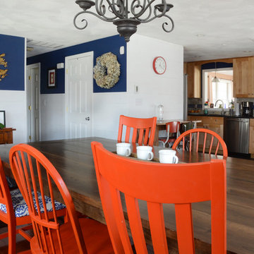 My Houzz: DIY Walls and Color for a New Hampshire Home