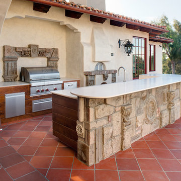 Spanish Style La Jolla Home