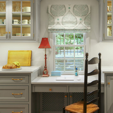 Built-in Desk
