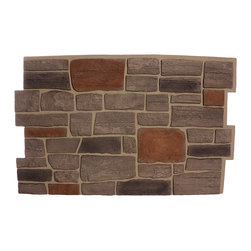 Hamburg Ledgestone Panel (Shadow Gray) - Products