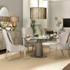 Hooker Furniture 5990-75900-LTWD Elixir 71"W Contemporary Buffet - Serene Gray