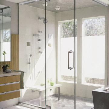Bathroom Privacy Windows & Decorative Electronic Glass for Showers
