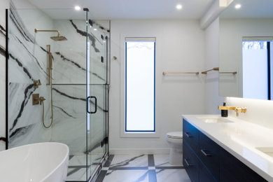 Inspiration for a bathroom remodel in Other