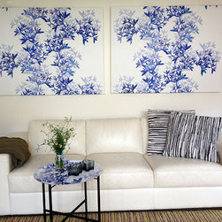 Wall Art - Mixed Media Art