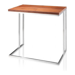 Zary Side Table Walnut - Side Tables And End Tables