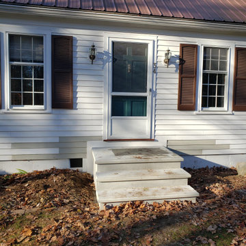 Sill and Rim Joist Replacement