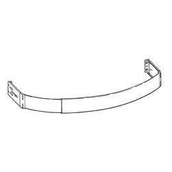 Kirsch Continental II Curved Curtain Rod - Curtain Rods