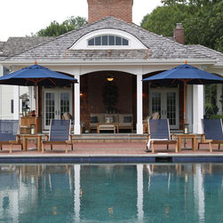 Vacation at Home - Outdoor Chaise Lounges