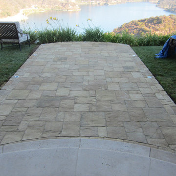 Backyard Patio Views - Belgard - Mega Lafitt - Old World Border - AFTER 11