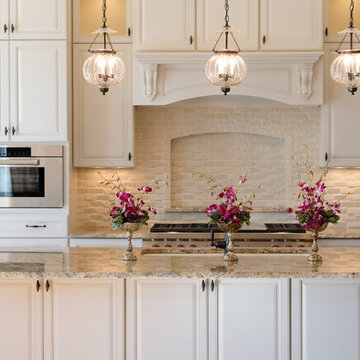 Saginaw Shabby-Chic Inspired Kitchen