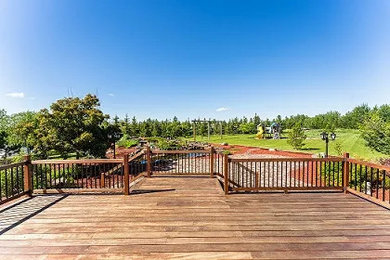 Inspiration for a deck remodel in Austin