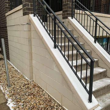 Metal Stair Railing
