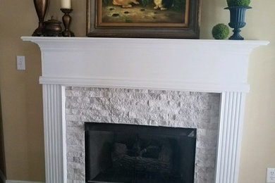 Inspiration for a timeless living room remodel in Birmingham