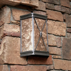 Imperial Rectangle Wall Sconce - Wall Sconces