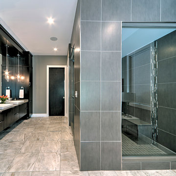 Modern Simplicity - Master Bath