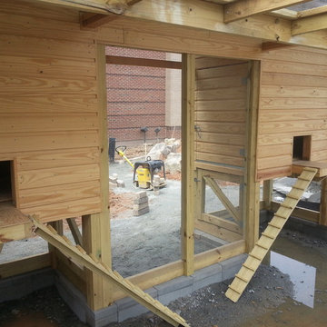 Extra Large Chicken Coop Combo