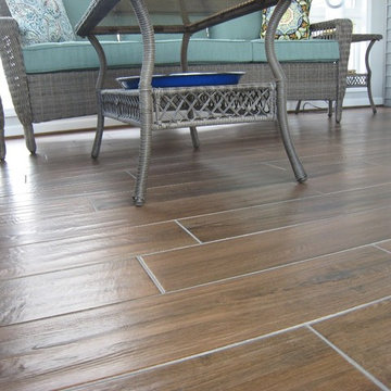Sun Room Addition - Durable Flooring