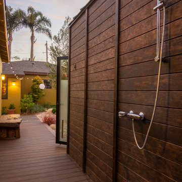 Bath House & Extended Outdoor Living