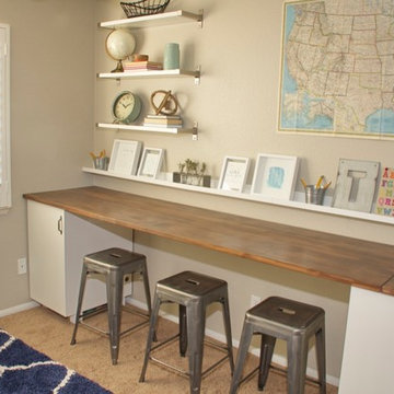 Taylor Office/homeschool room