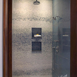 Mist Stone Mosaic - Tiles